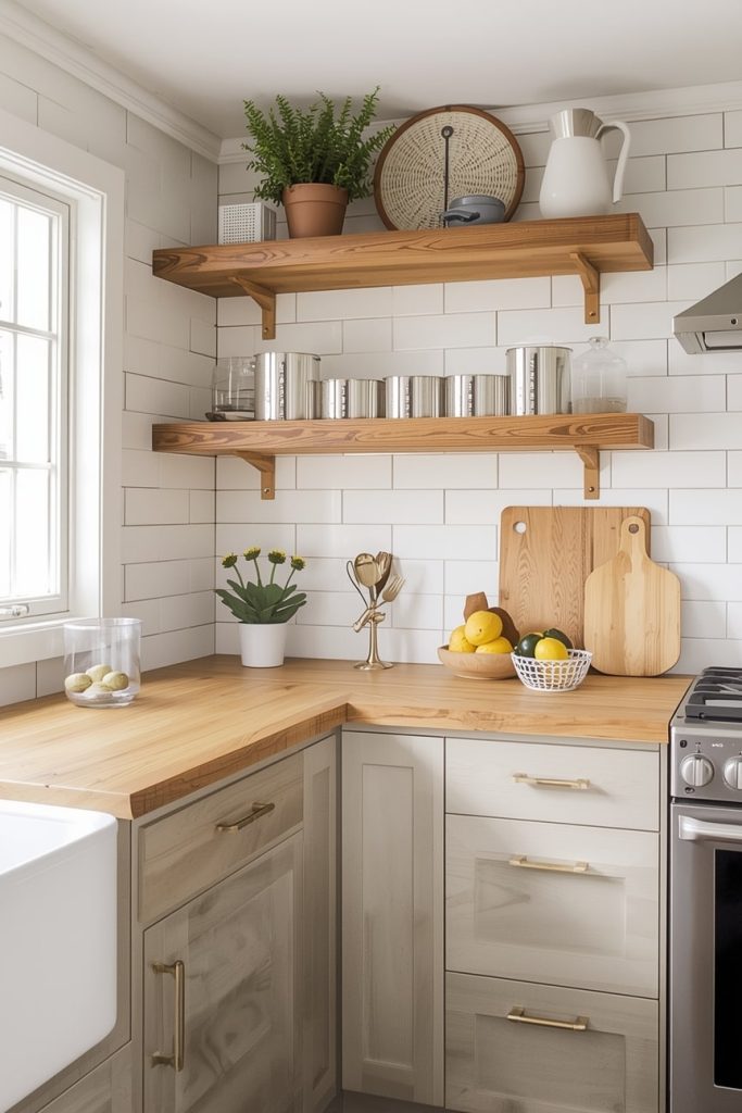 Exposed Beams for Architectural Interest