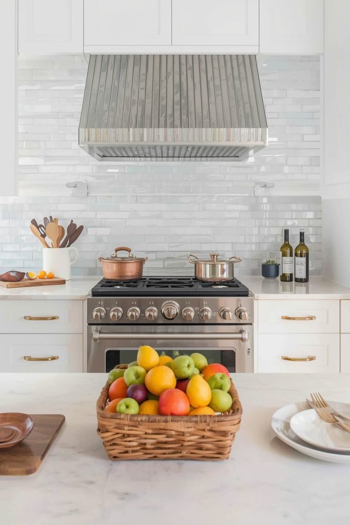 Farmhouse Fruit Basket Ideas with Rustic Appeal