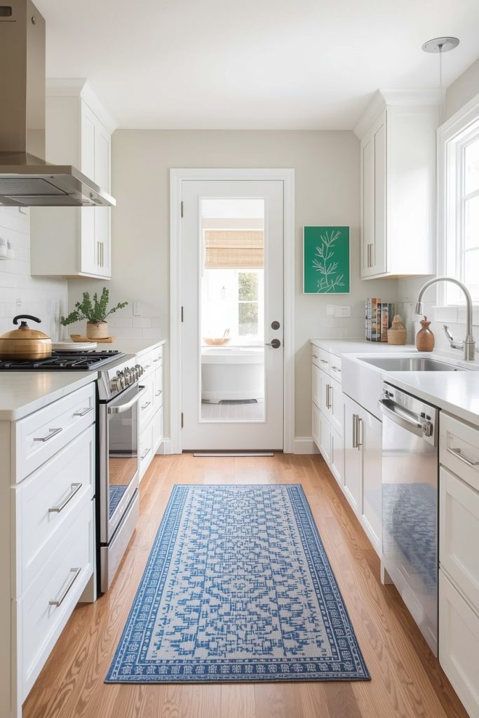 Farmhouse Kitchen Rug Ideas for Cozy Charm