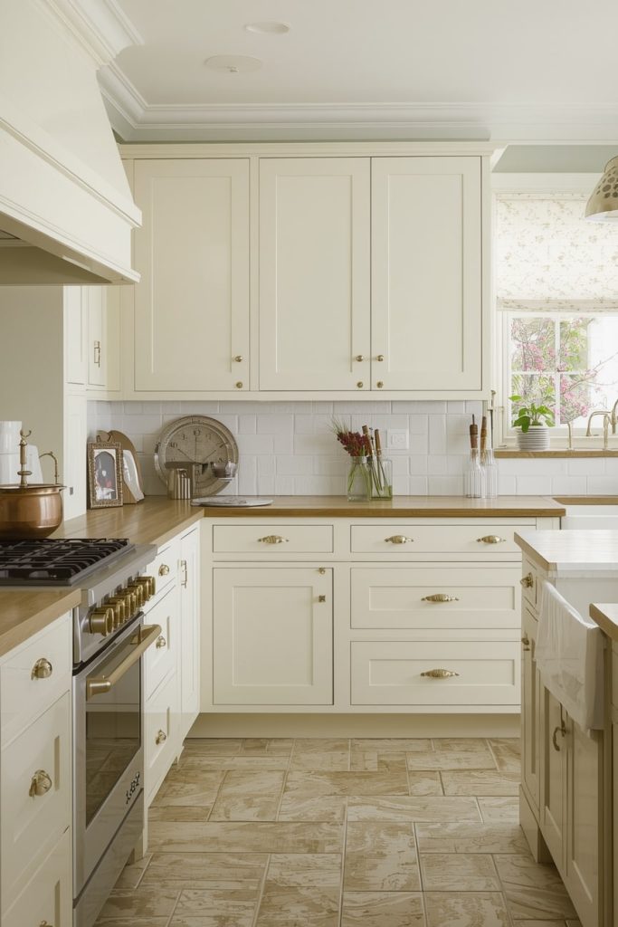 Floral Curtains and Soft Textiles for Country Charm