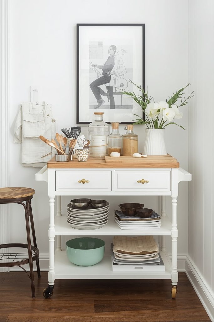 Foldable or Drop-Leaf Tables