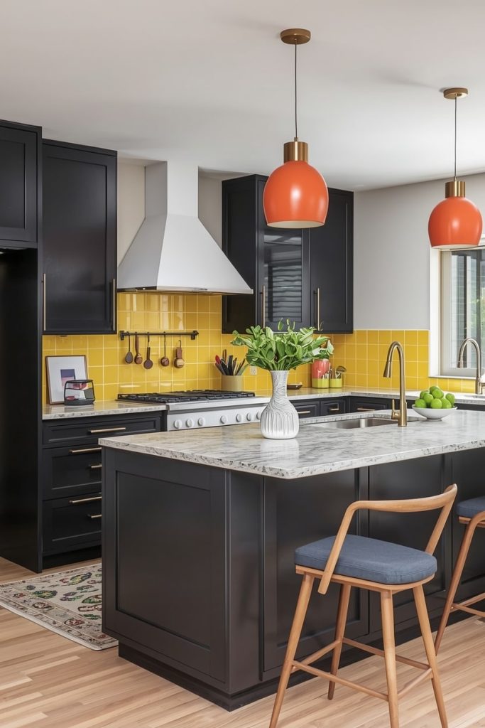 Funky Kitchen Lighting That Steals the Spotlight