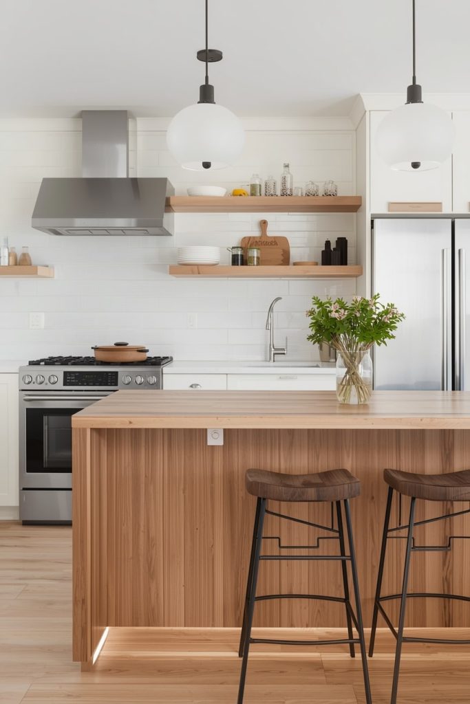 Galley Kitchen With Peninsula Ideas to Open Up the Space