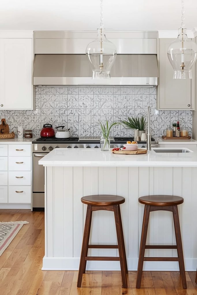 Glass Back Panel for a Sleek, Modern Look