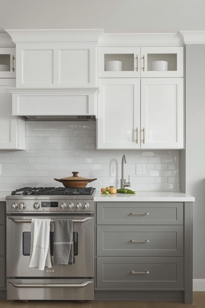 Grey and White Kitchen Ideas That Never Go Out of Style