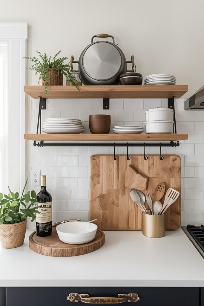 Hanging Kitchen Wall Ideas for Everyday Tools