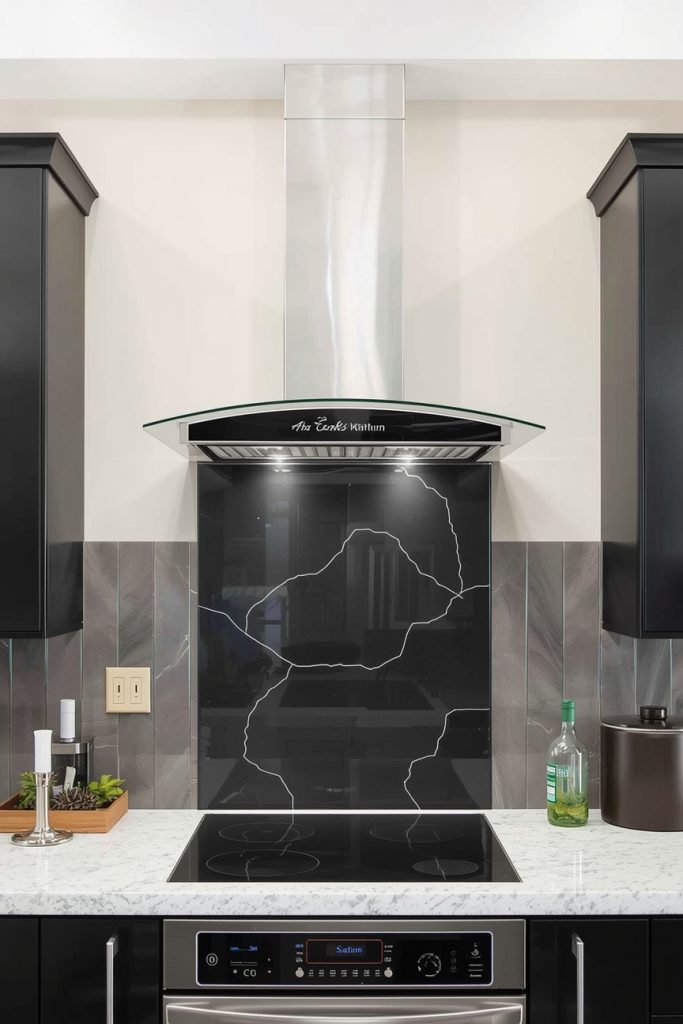 High Suction Power Chimneys for Smoke-Free Cooking