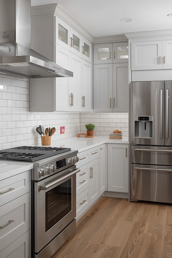 Improve Lighting for a Brighter, Modern Kitchen