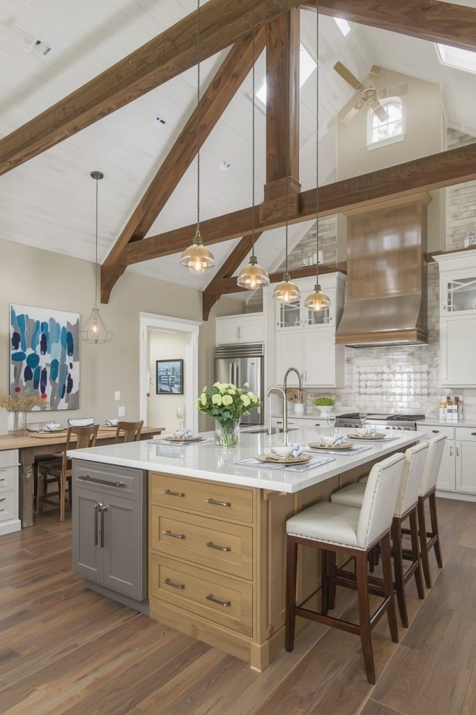  Industrial Barn Kitchen Design