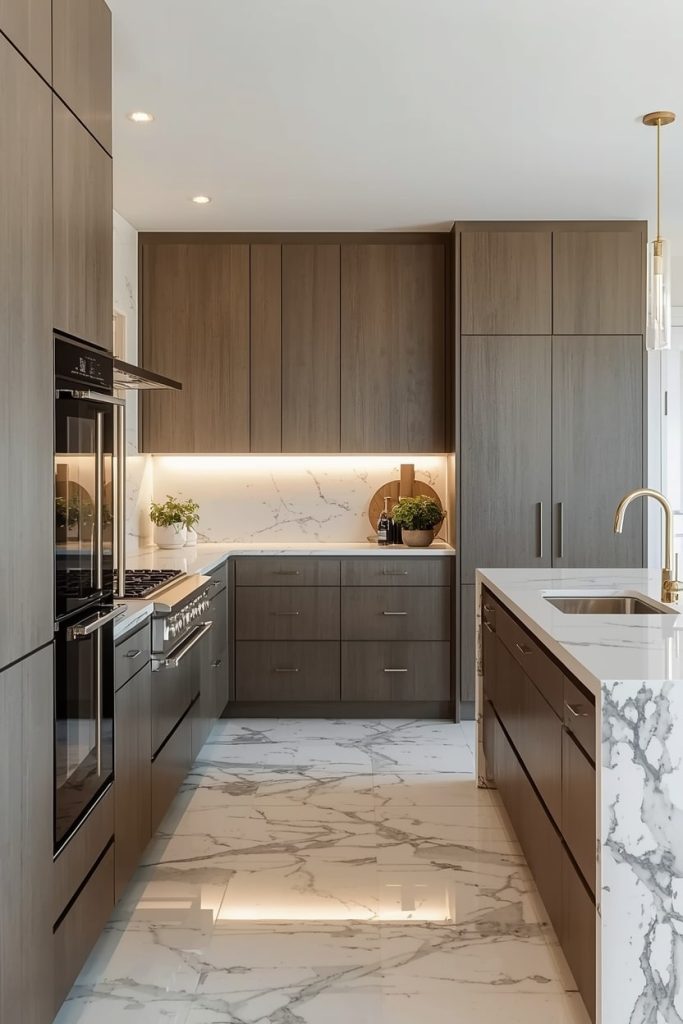 Industrial Concrete Kitchen with Urban Character