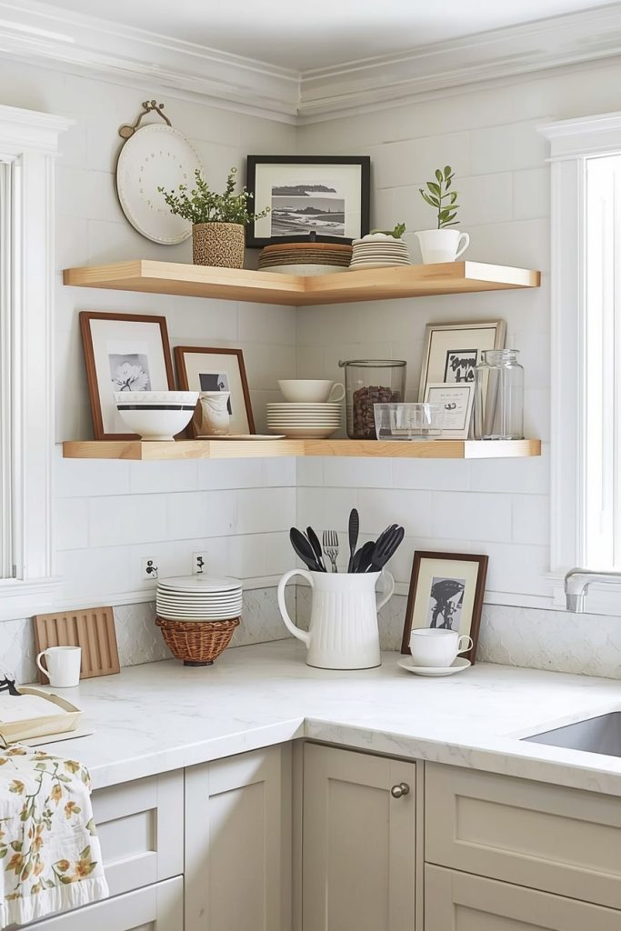 Install a Shelf Ledge for Slim Storage