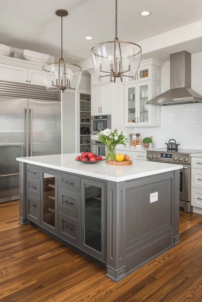  Kitchen Island Dining Extension for Family-Friendly Seating
