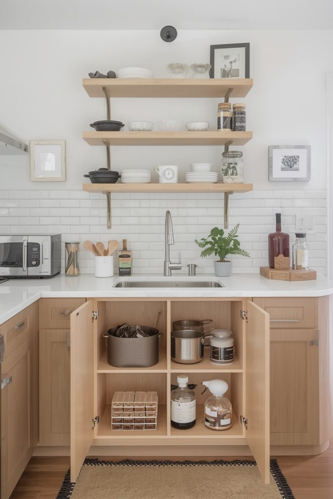 Kitchen Platform with Appliances Integration-min