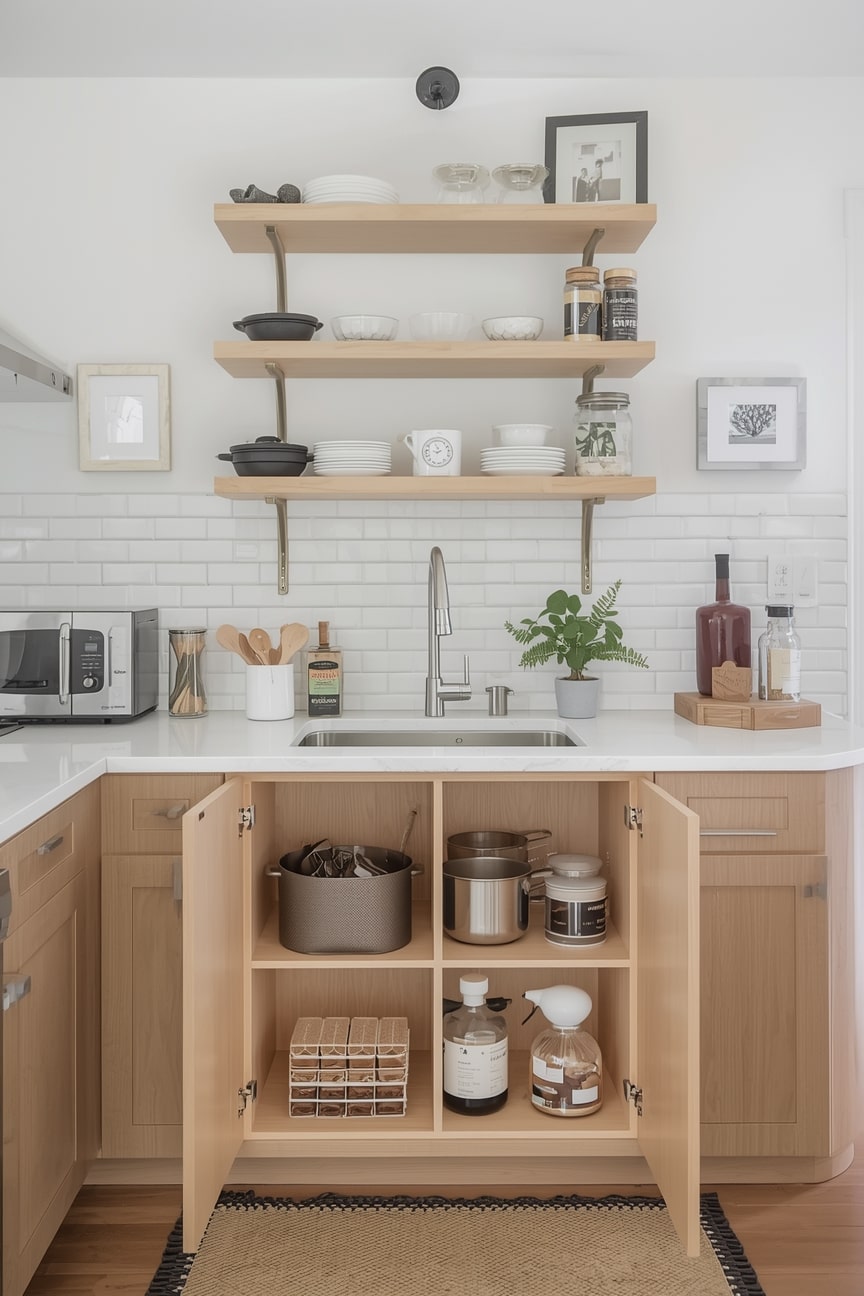 Kitchen Platform with Appliances Integration-min