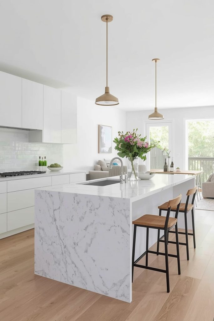 Kitchen Remodel with Peninsula Upgrade