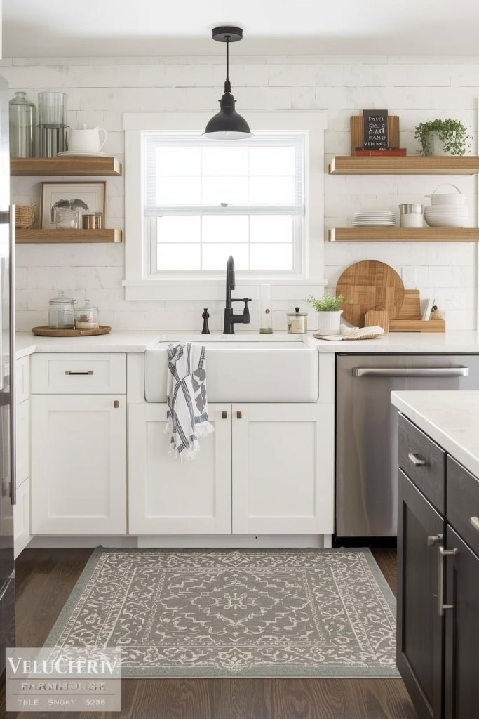 Kitchen Rug Placement Ideas for Functional Zoning