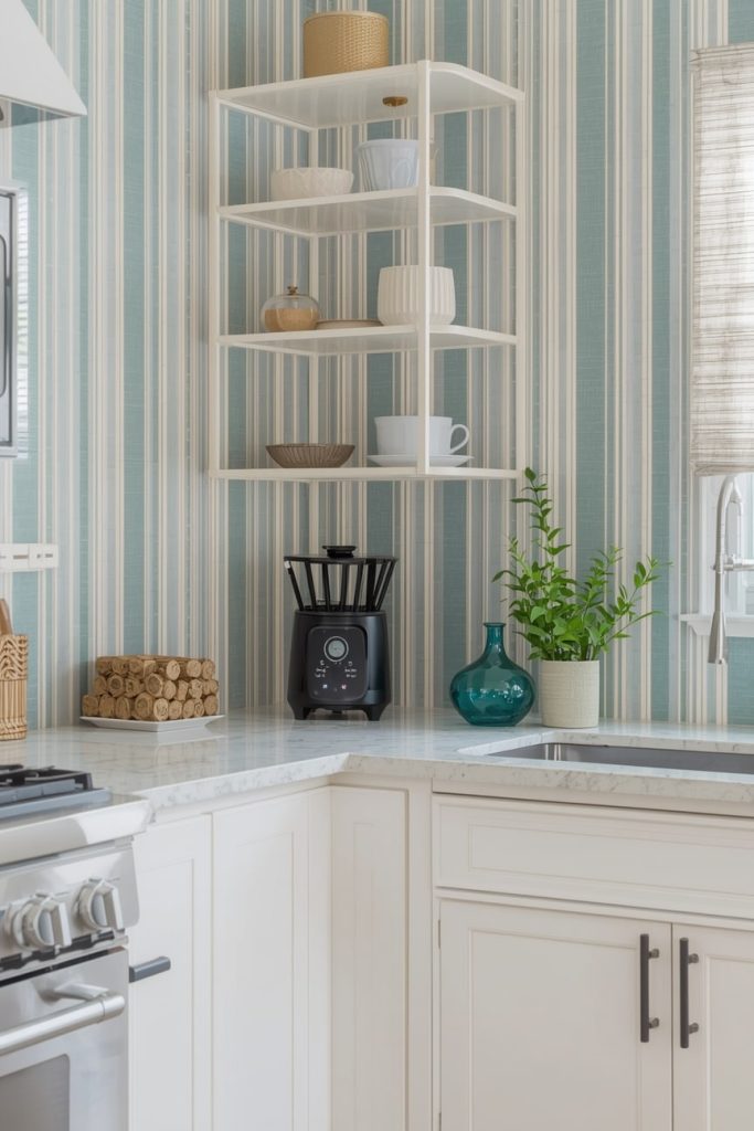 Kitchen Wallpaper Ideas for Small Spaces