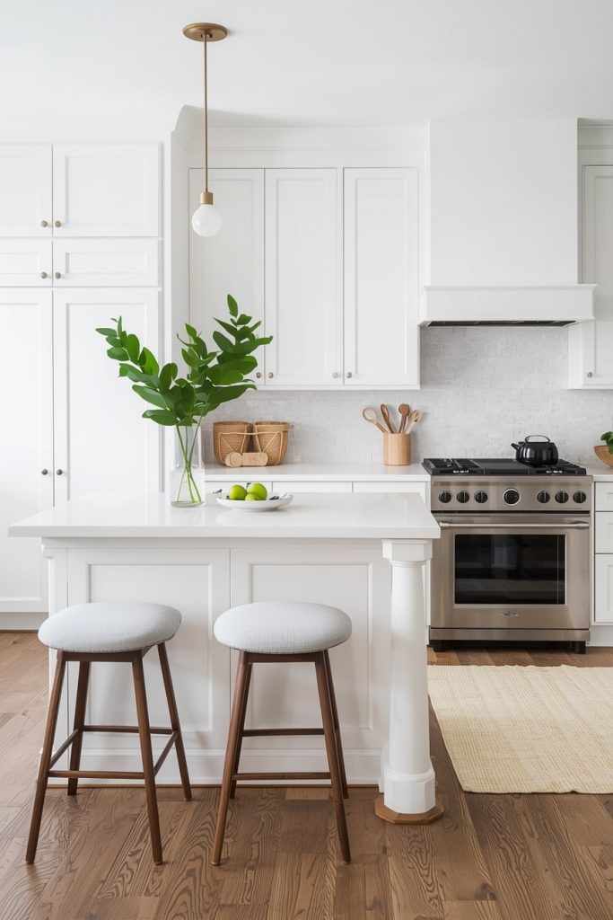 Light Color Kitchen Cabinets for a Clean, Timeless Look