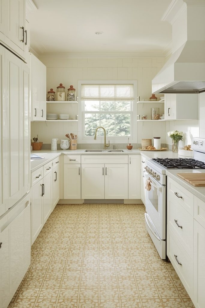  Linoleum Flooring for Vintage Charm