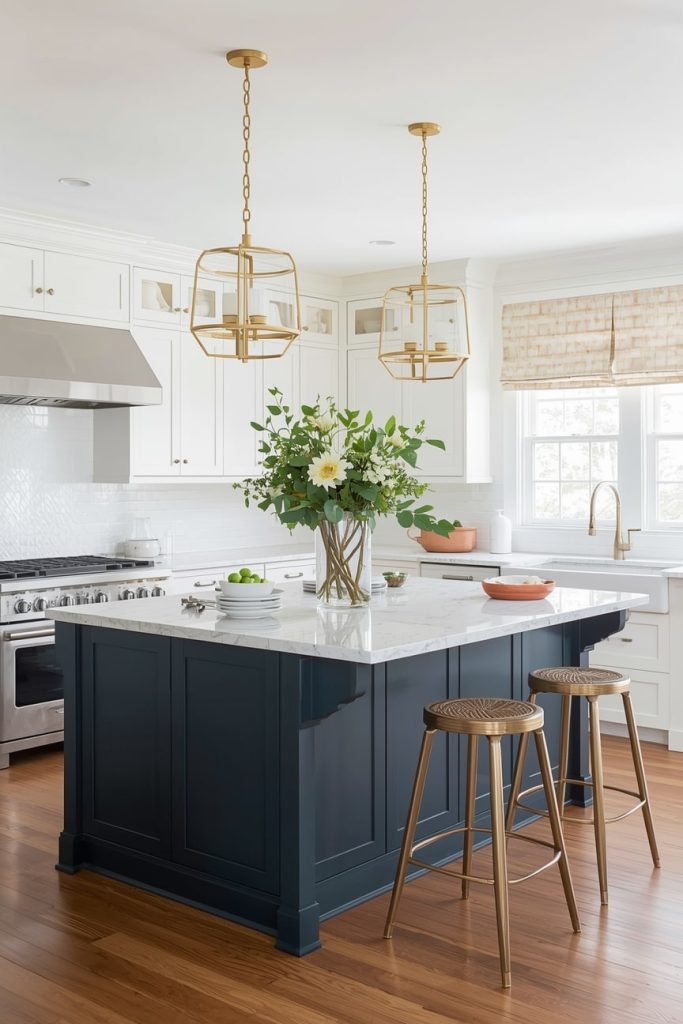 Luxury Designer Double Islands