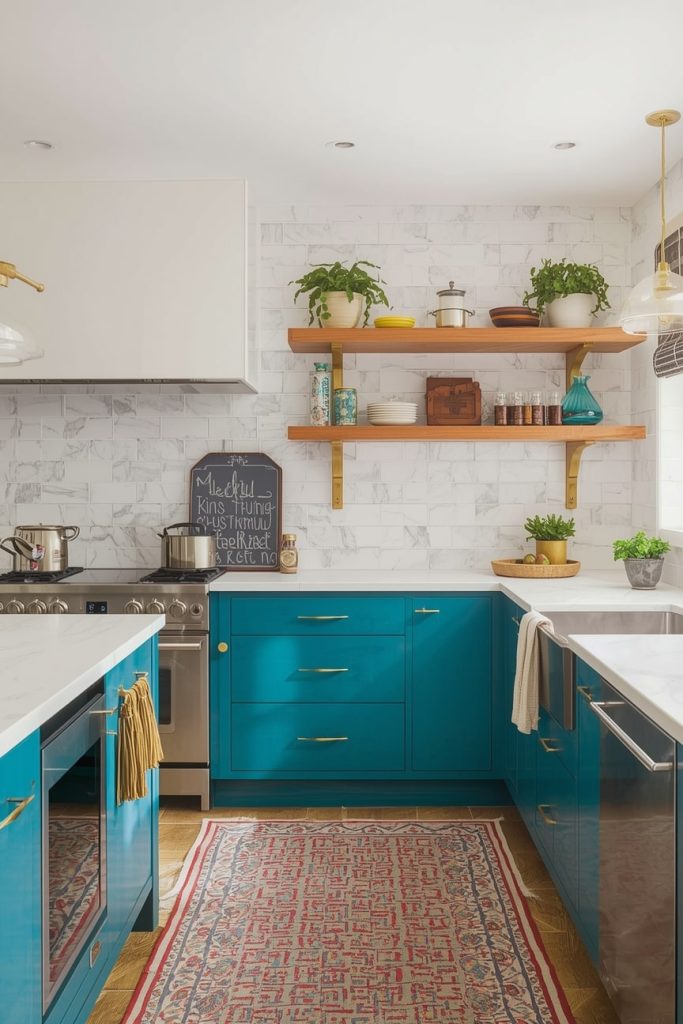  Maximalist Kitchen Design With Layers of Style