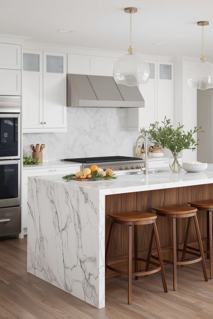 Metal Back Panel for Industrial Style