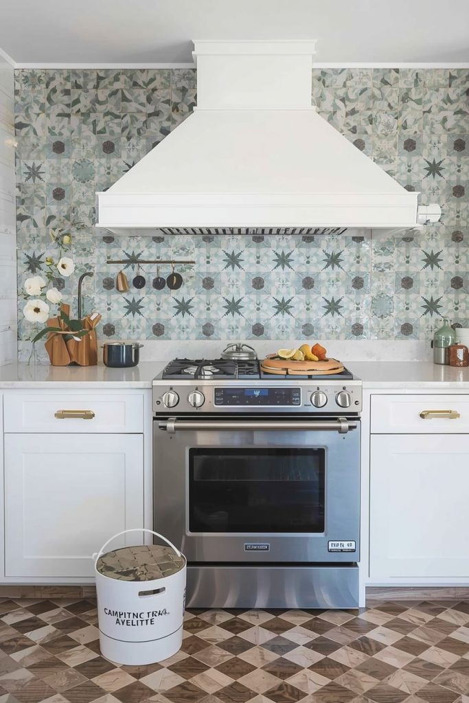 Mid Century Modern Kitchen With Retro Simplicity