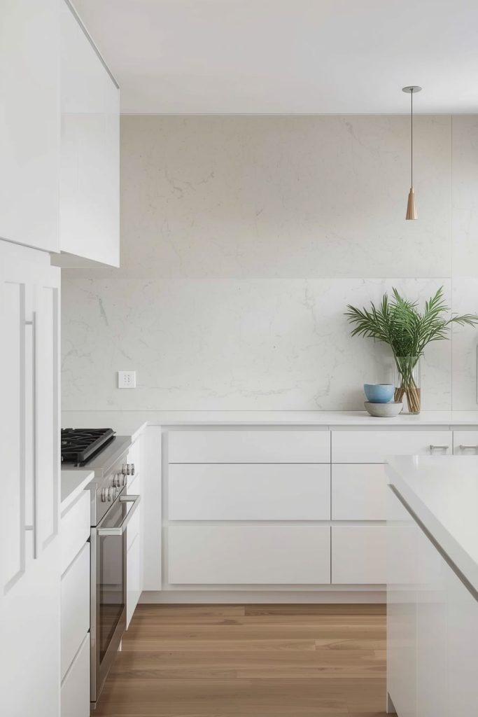 Minimalist Neutrals for a Clean, Architectural Feel