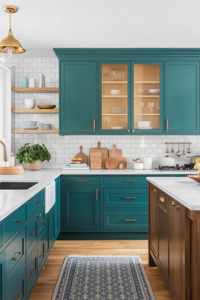  Mix and Match Kitchen Colors for a Custom Look