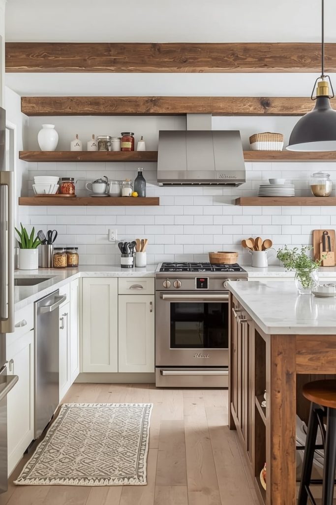 Modern Farmhouse Aesthetic Kitchen