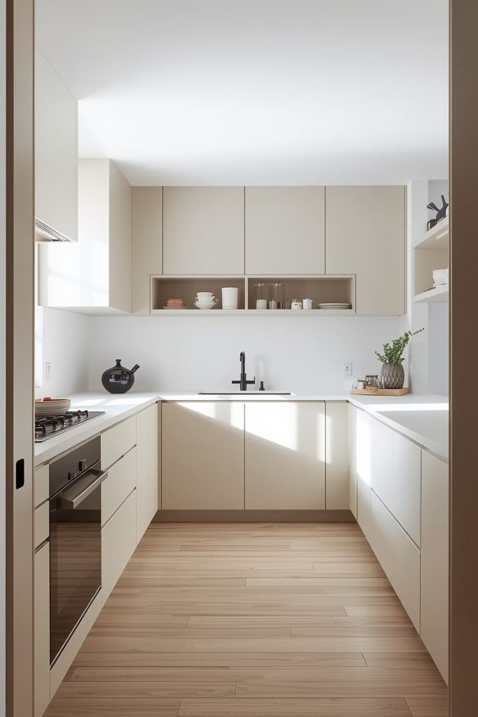 Modern Farmhouse Beige Kitchen Ideas