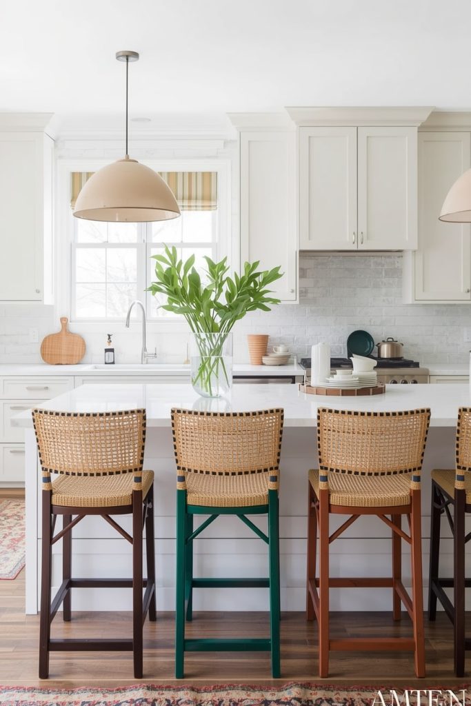 Modern Minimalist Bar Stools for a Clean, Fresh Look