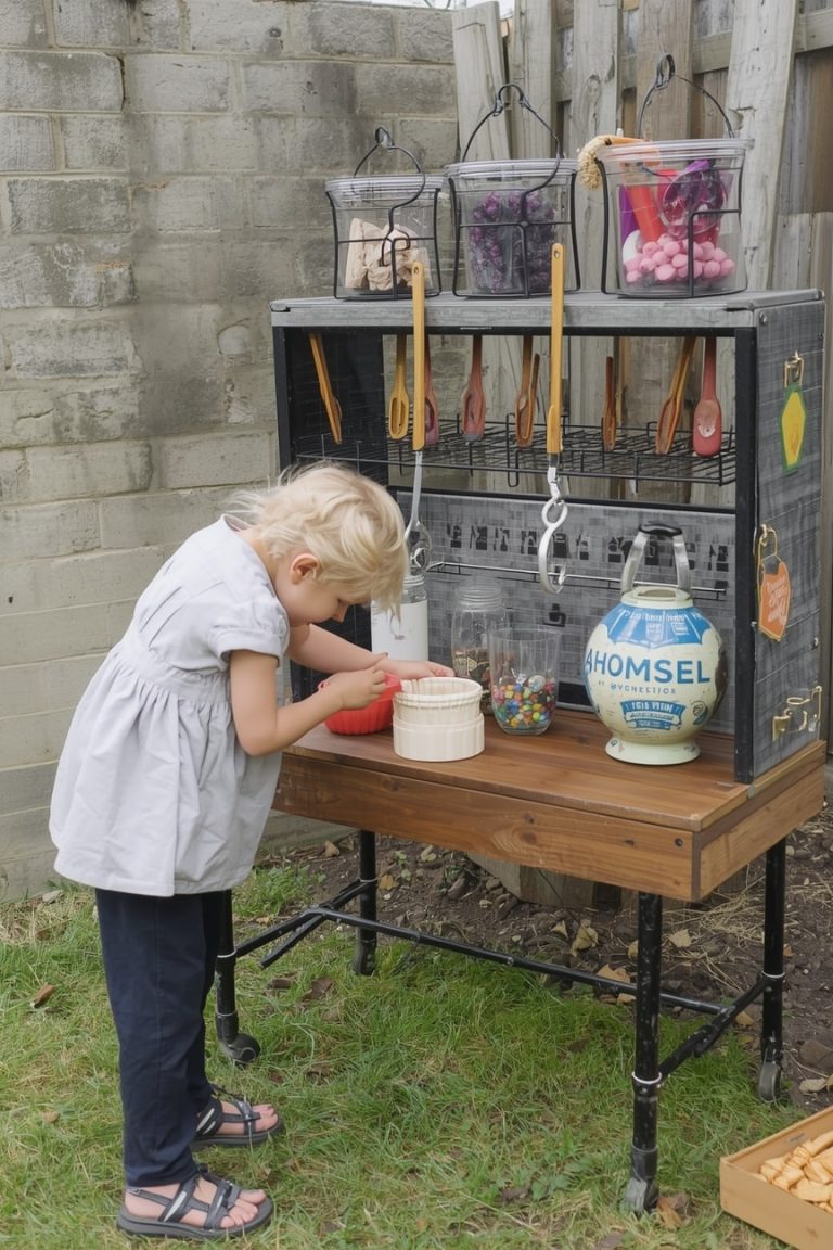Montessori-Inspired Mud Kitchen Design-min