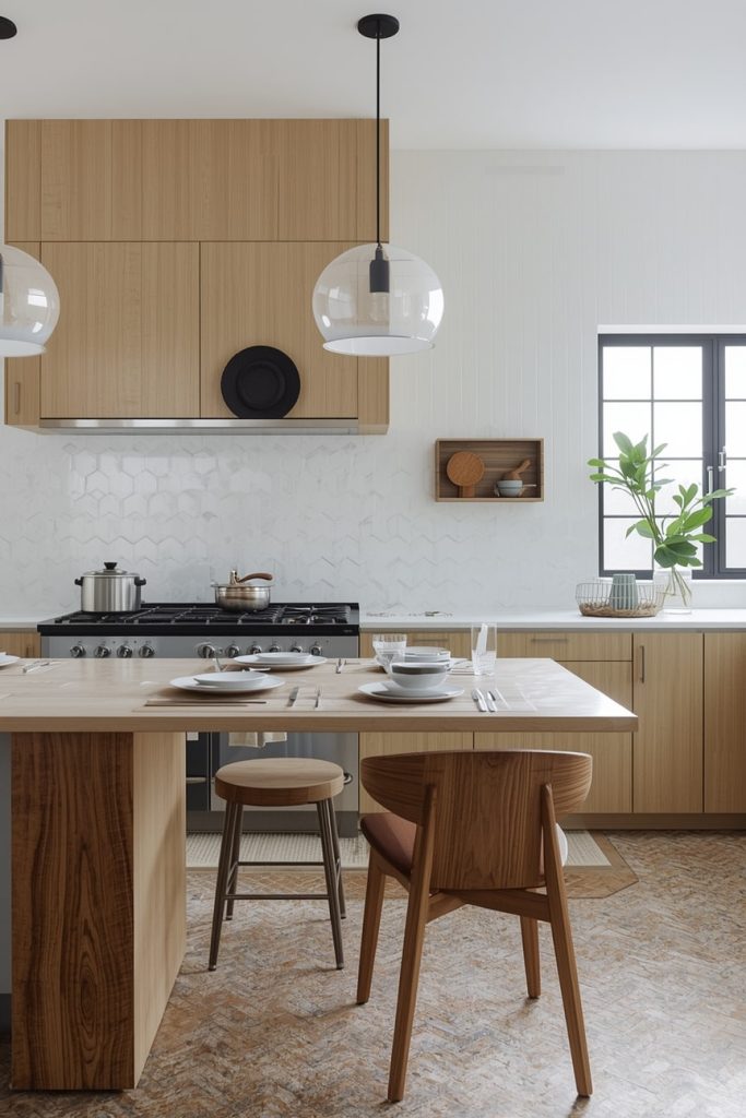 Multi-Functional Kitchen Island Extension With Storage