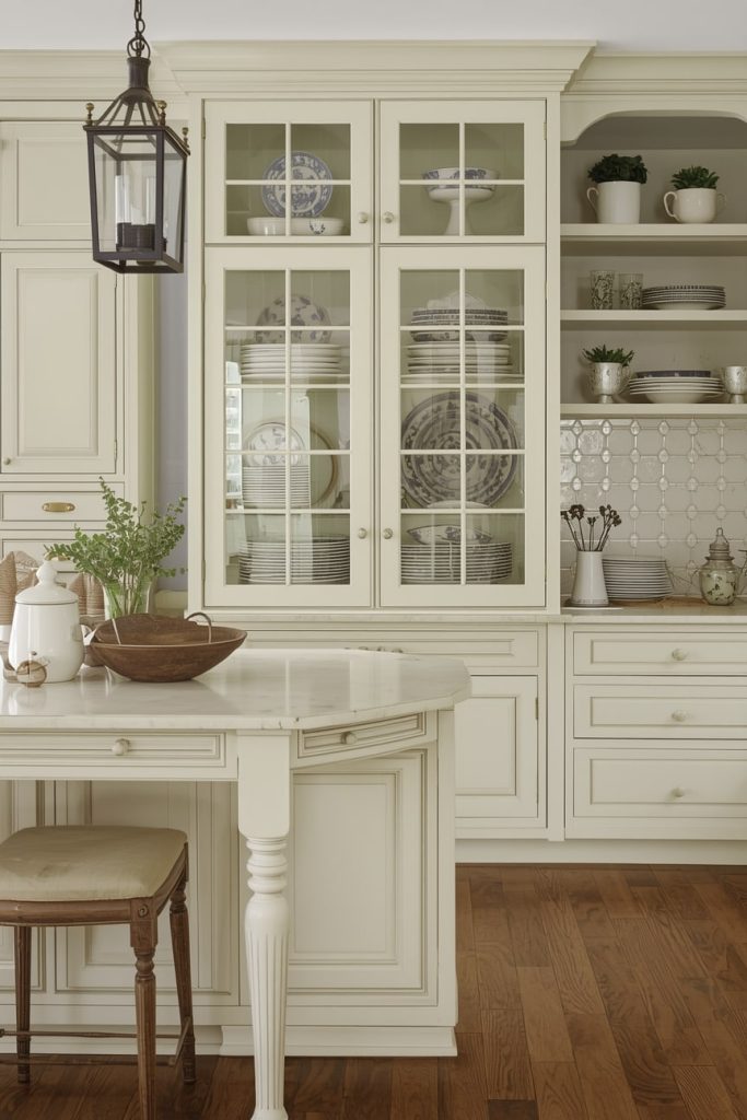 Neutral Country Kitchen Palette