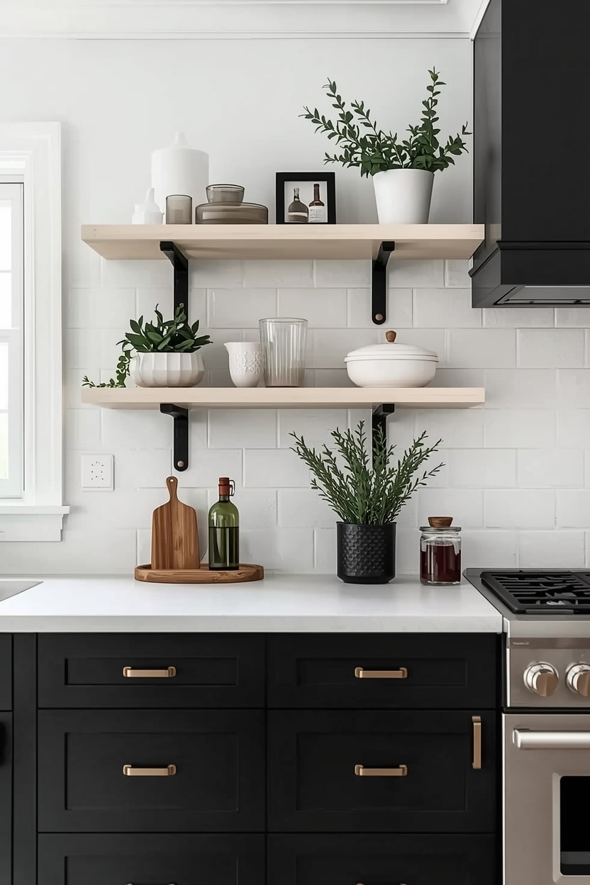 11 Black and Cream Kitchen Ideas for a Timeless, Elegant Look