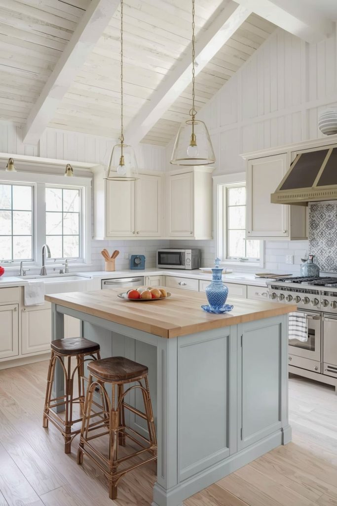 Open Shelving for Display and Accessibility