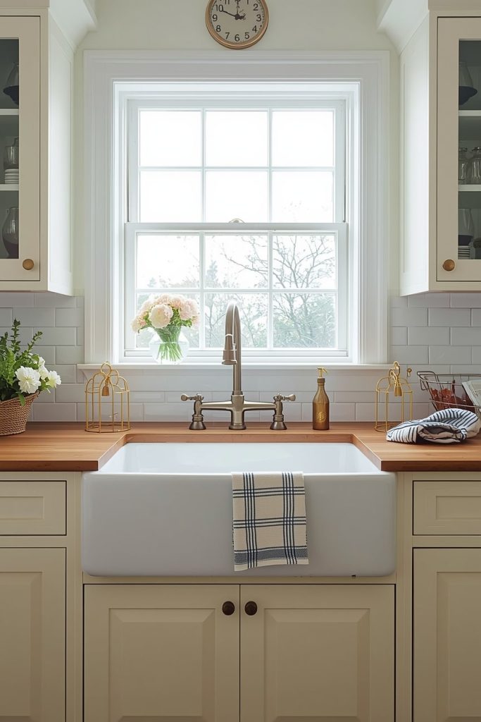 Open Shelving for Display and Functionality