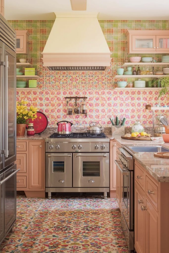 Pastel Kitchen Decor for a Soft Colorful Look