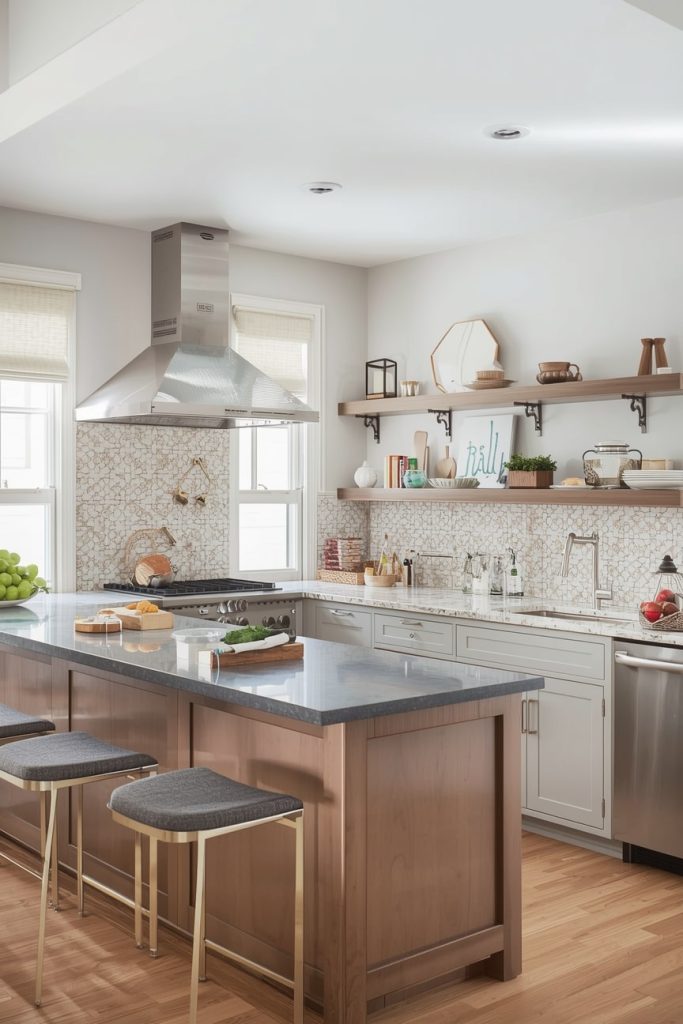 Peninsula Breakfast Bar Ideas for Casual Dining