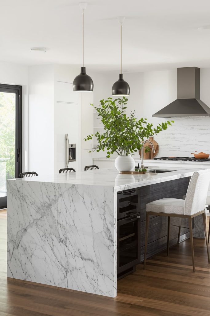 Peninsula Kitchen Island Extension for Open-Concept Homes-min