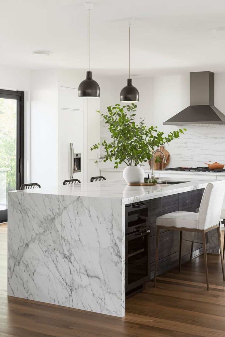 Peninsula Kitchen Island Extension for Open-Concept Homes-min