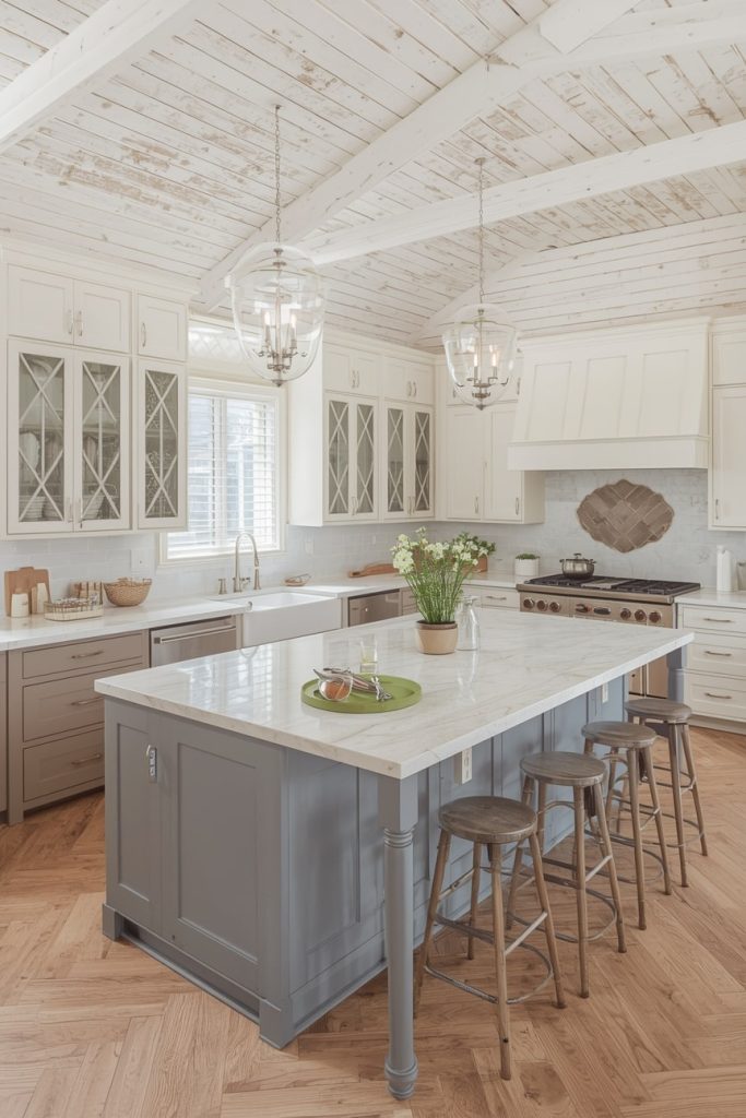 Peninsula Kitchen with Extra Storage