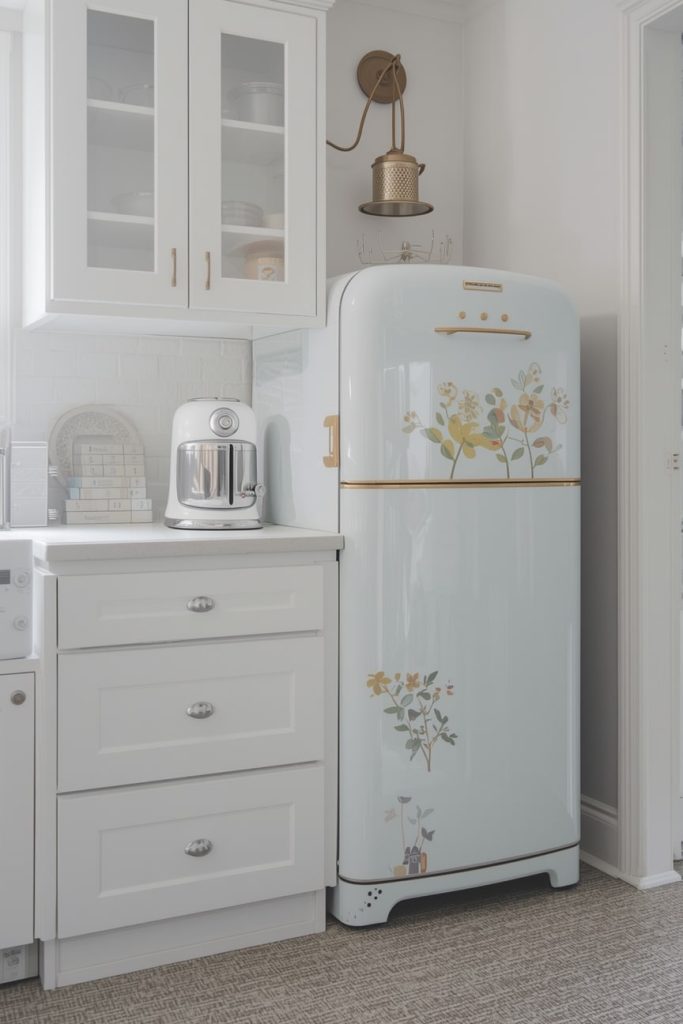 Retro Appliances for Functional Nostalgia