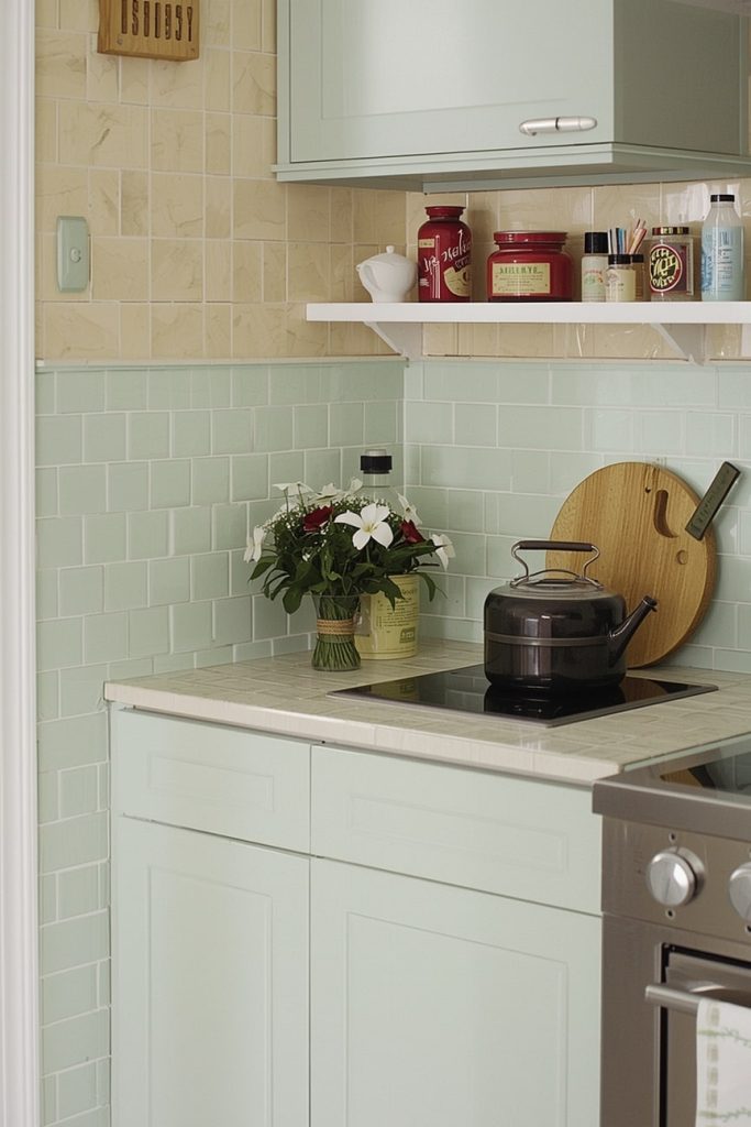 Retro Laminate Countertops With Classic Appeal