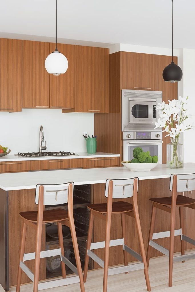 Retro Wall Tiles With Pattern and Texture