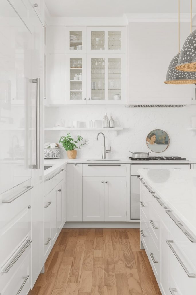 Retro White Appliances