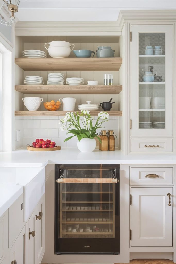 Sage Green Country Kitchen for a Natural Feel