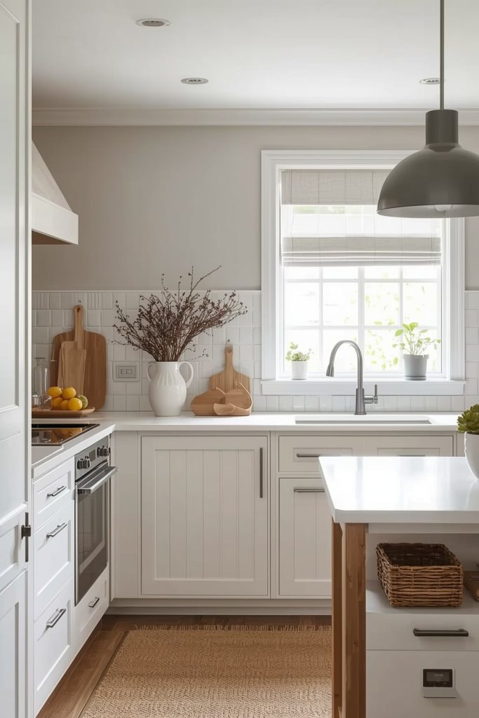 Scandinavian Light Kitchen for Soft, Cozy Style