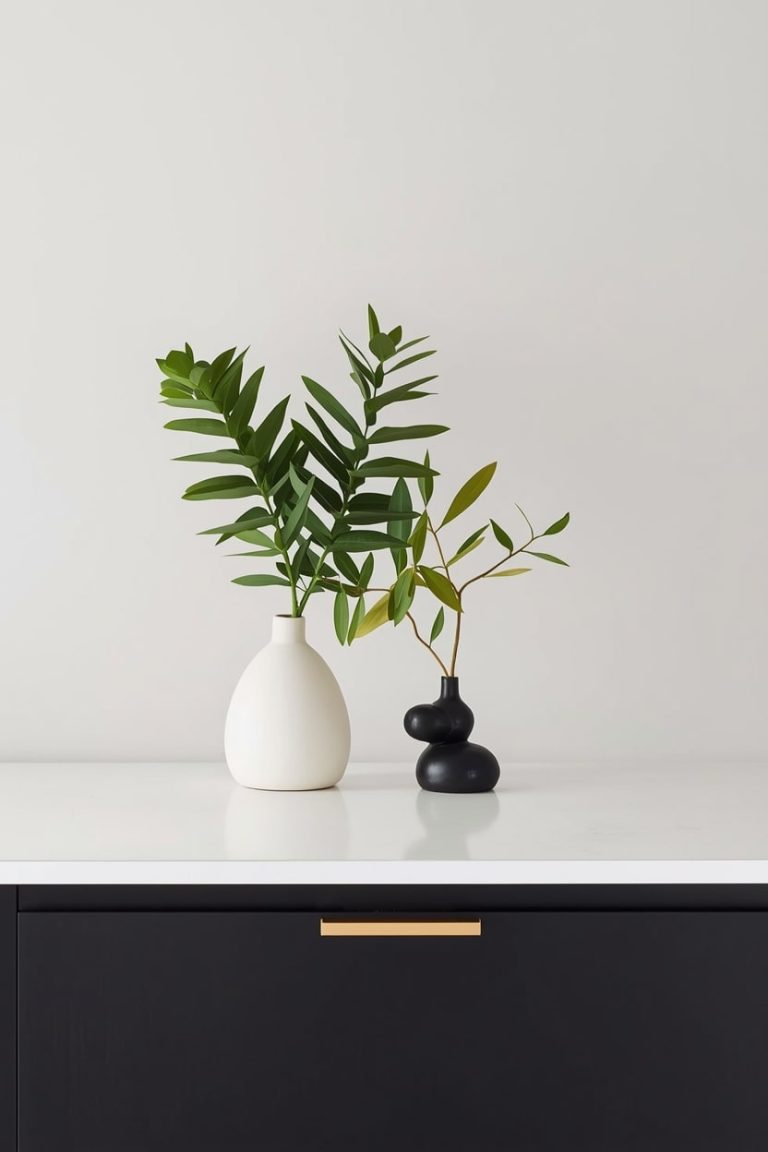 Seasonal Kitchen Counter Decor ThatGÇÖs Easy to Swap-min